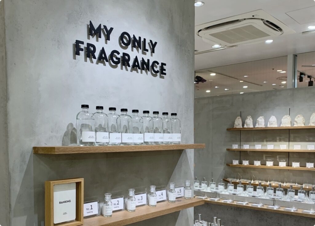 Make Your Own Perfume Make-Your-Own Experiences Tokyo