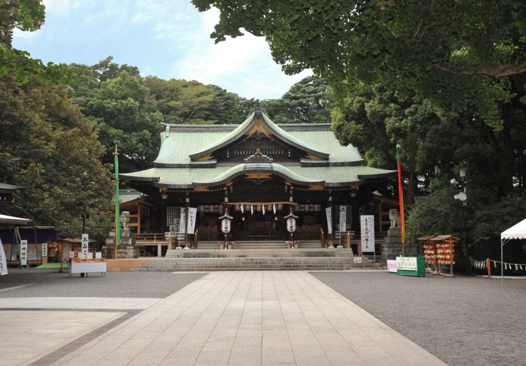 Omiya Hachiman Shrine