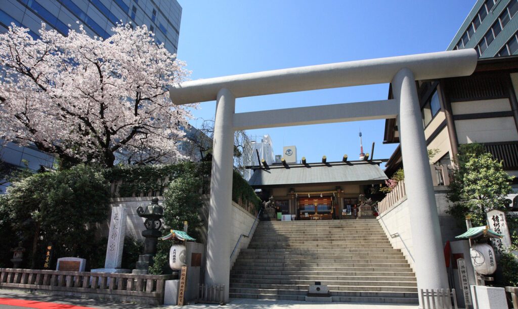 Shiba Daijingu Shrine Matchmaking Shrines Tokyo Love