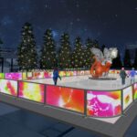 Rooftop Star Skating Rink 2024