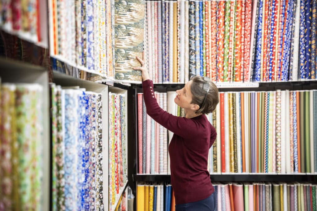 Carine Lantignac looking for new washi designs